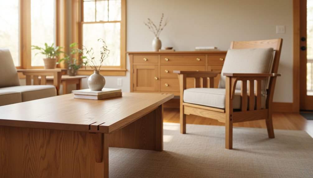 Top Oak Furniture Styles for Living Rooms - ArtisanFurniture.eu