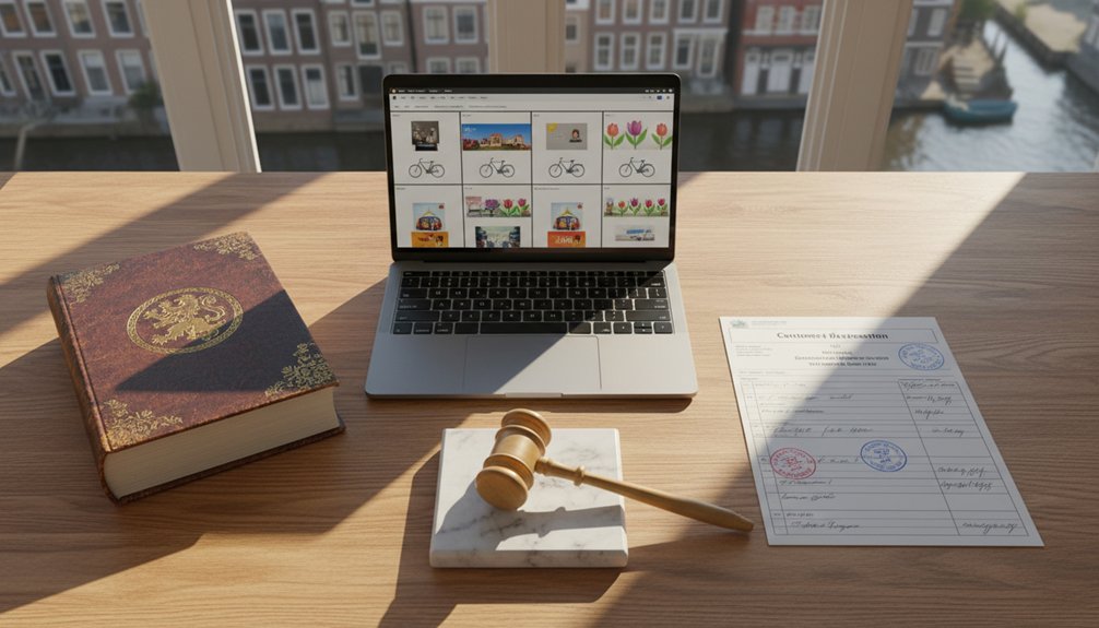 dropshipping juridiske retningslinjer i Holland