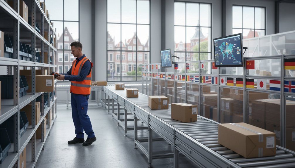 enhance netherlands dropshipping logistics