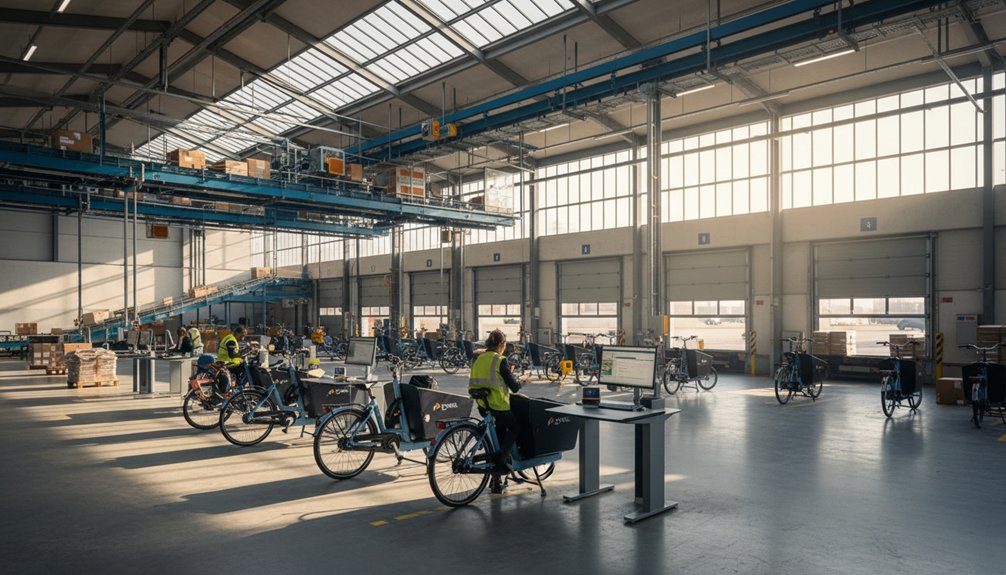optimize shipping in netherlands