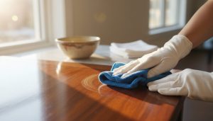 caring for wood furniture