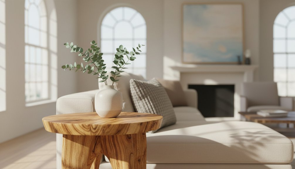 characterful solid wood accents