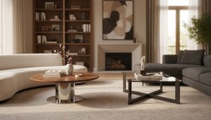 choosing coffee table shape