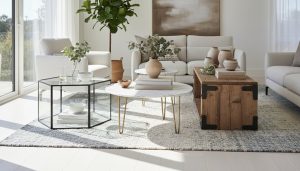 coffee table design essentials