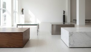 coffee table material comparison