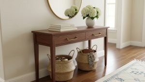 console tables for entryways