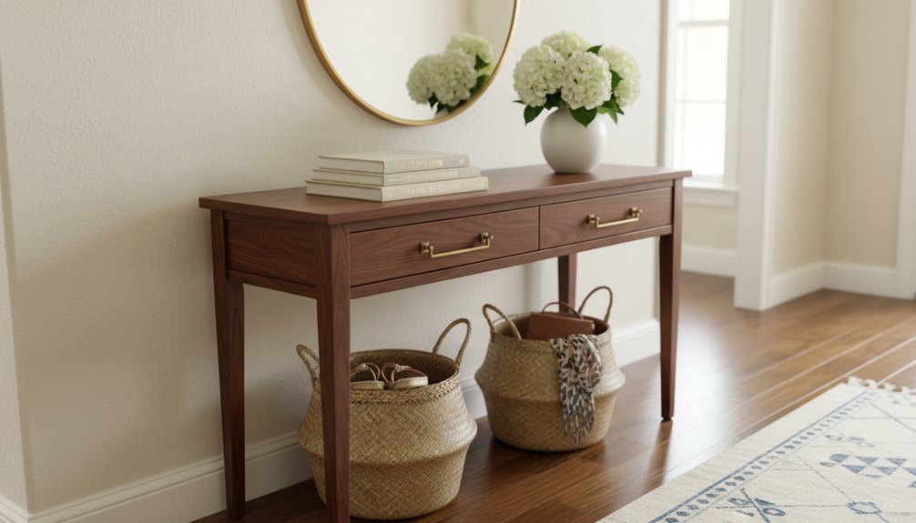console tables for entryways