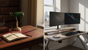 desk choice for productivity