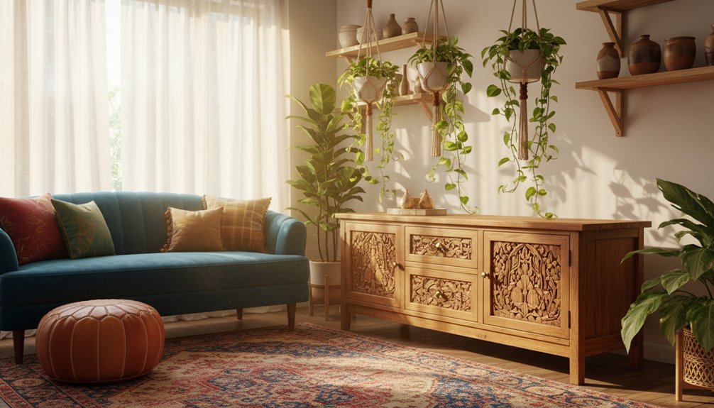 eclectic handcrafted furniture designs