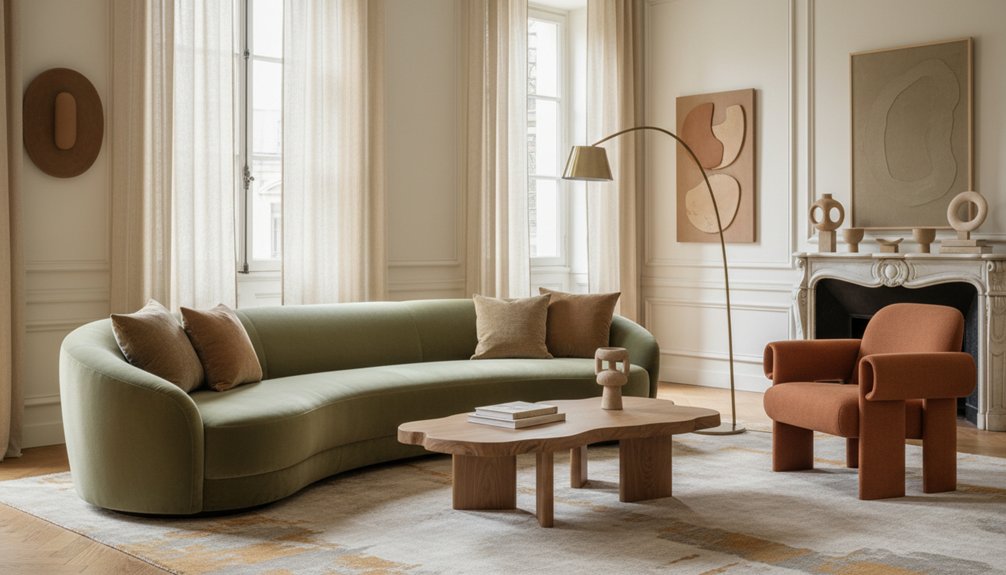 european furniture colour trends