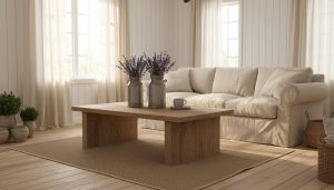 farmhouse rustic furniture styling