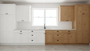 finish options for cabinets