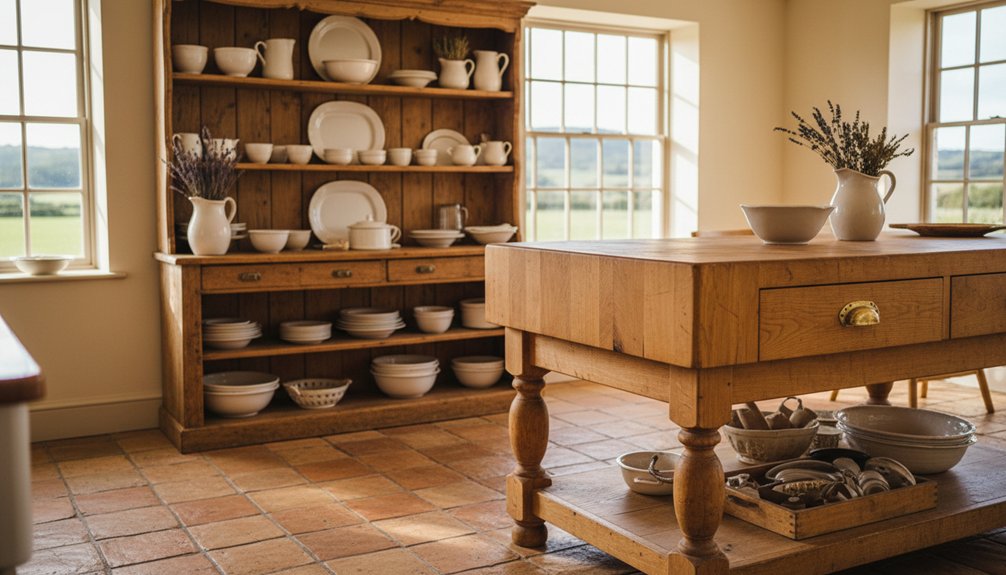 freestanding solid wood storage
