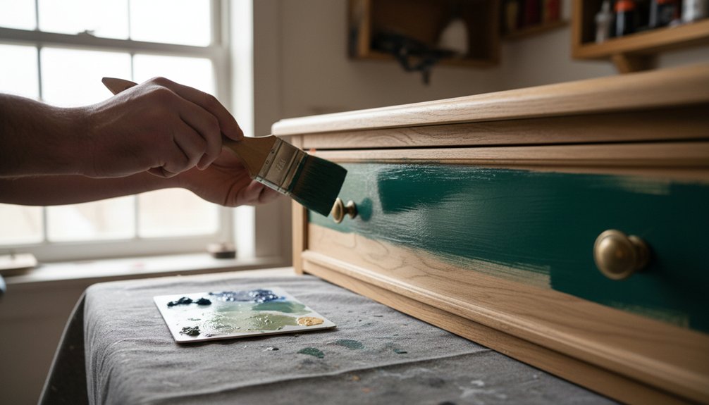 furniture painting techniques overview