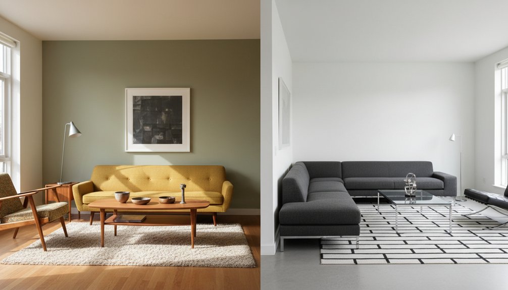 furniture style comparison explained
