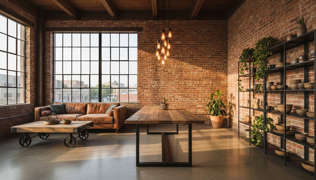 industrial furniture styling tips