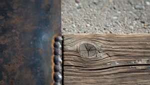 industrial materials and textures
