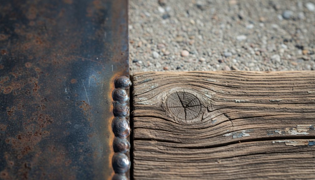 industrial materials and textures