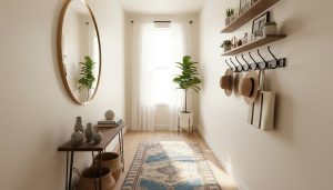 maximizing space with furniture