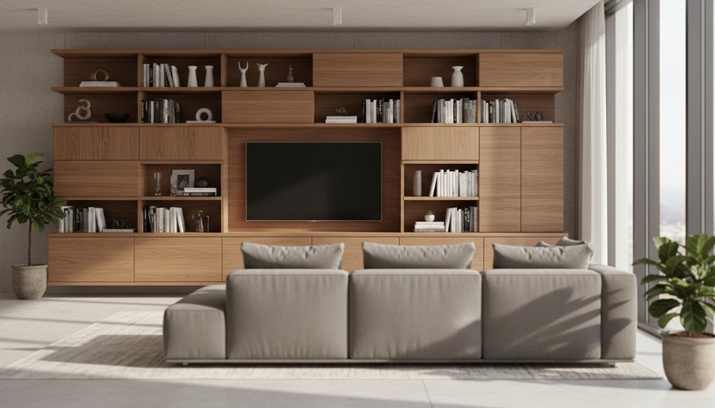 media units and layouts