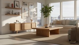 modern oak furniture styling