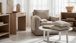 natural light wood materials