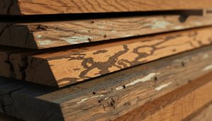 natural wood rustic finishes