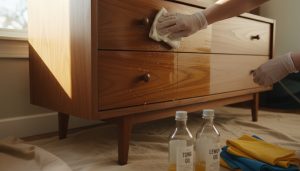 oiling wood furniture techniques