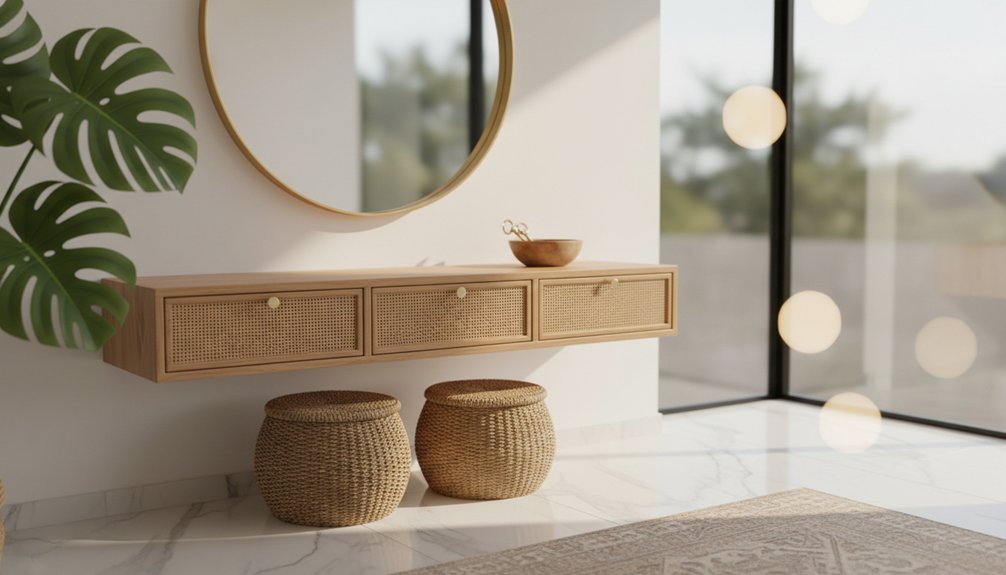 organized hallway storage solutions
