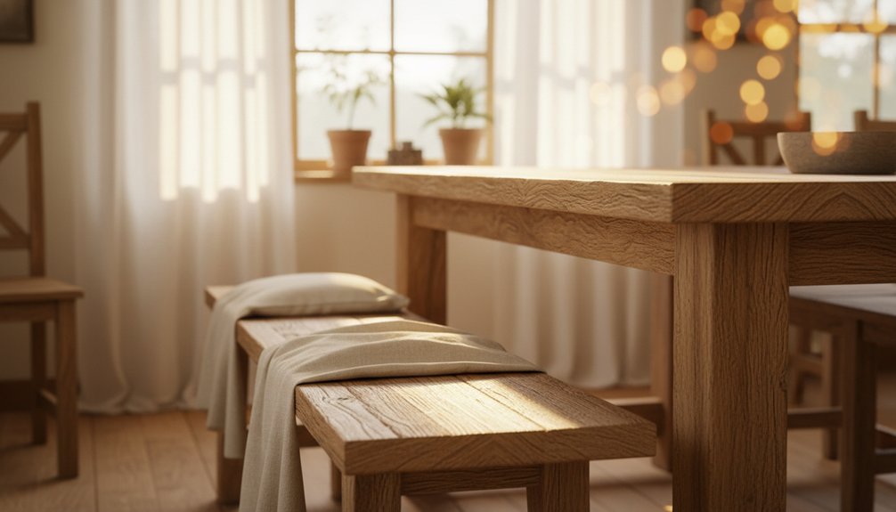 rustic farmhouse furniture aesthetics