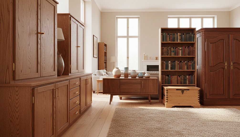 solid wood storage solutions
