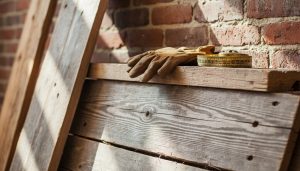 sourcing reclaimed wood furniture