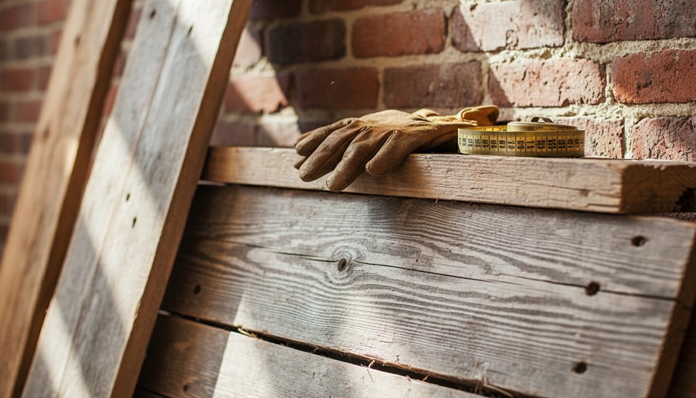 sourcing reclaimed wood furniture