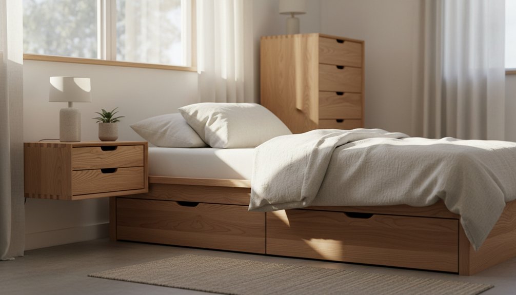space saving solid wood furniture