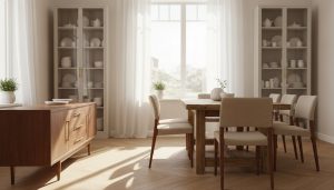 storage options for dining