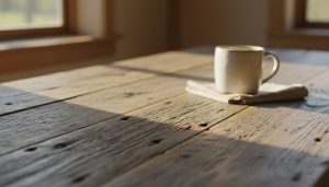 sustainable reclaimed wood furniture
