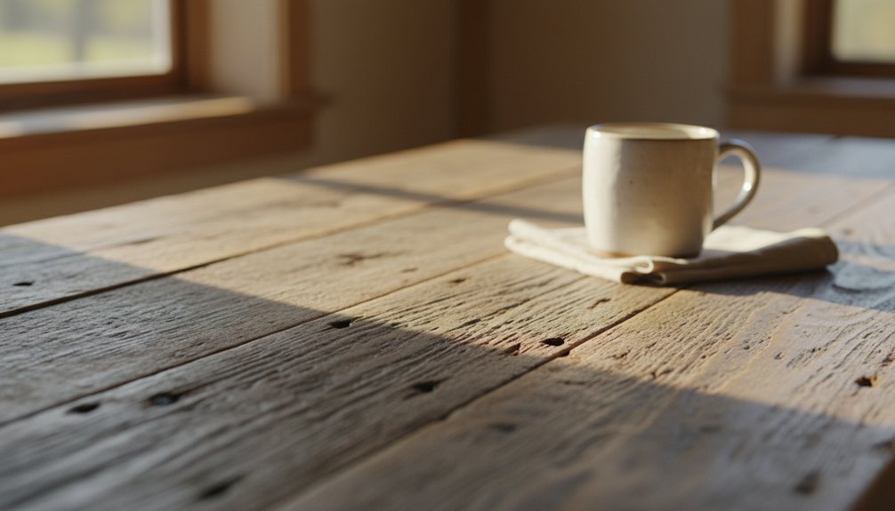 sustainable reclaimed wood furniture