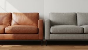 upholstery material selection guide