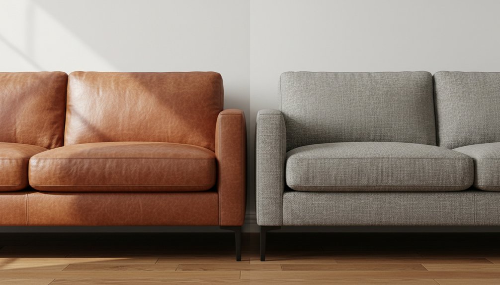 upholstery material selection guide