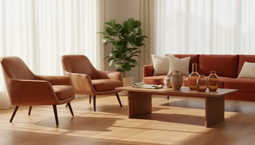 warm colors enhance sales