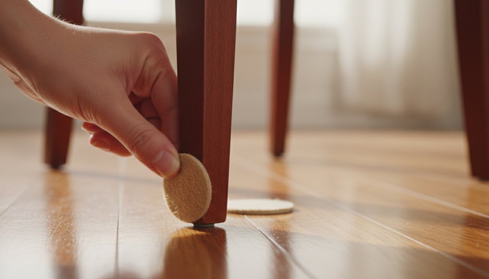 wood furniture scratch prevention