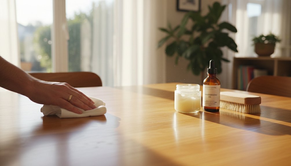 wood furniture upkeep essentials