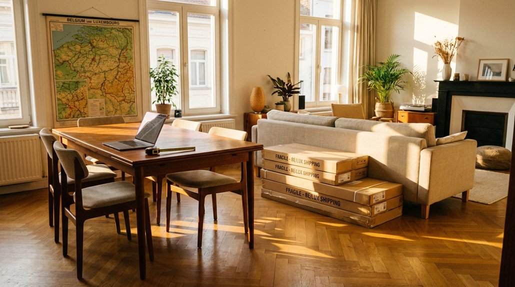 belgium luxembourg furniture dropshipping guide