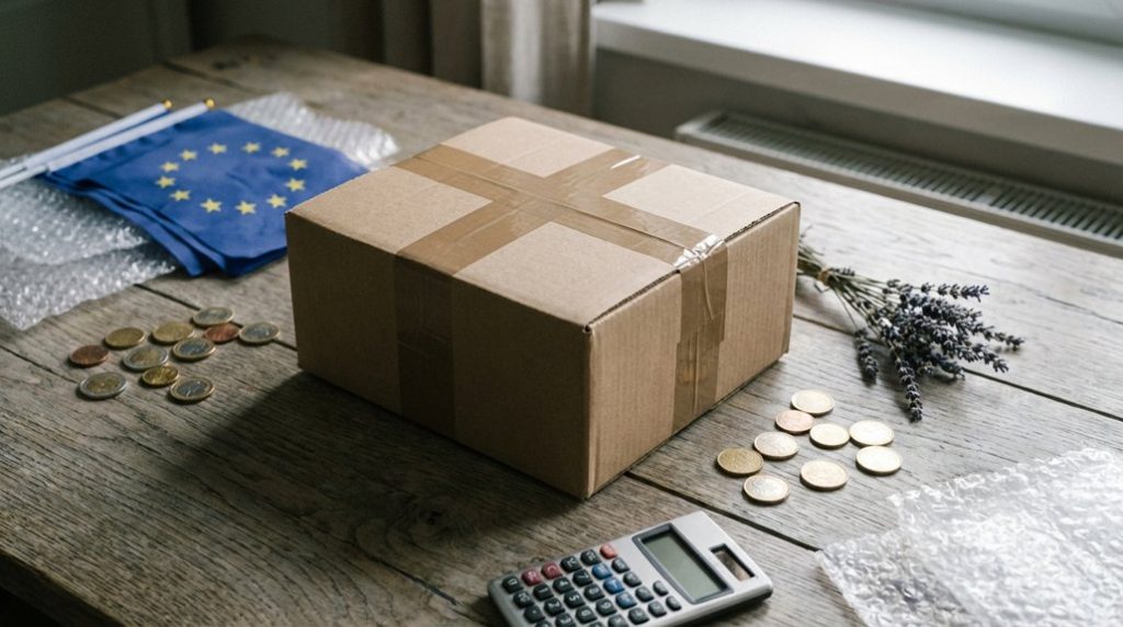 competing on shipping costs