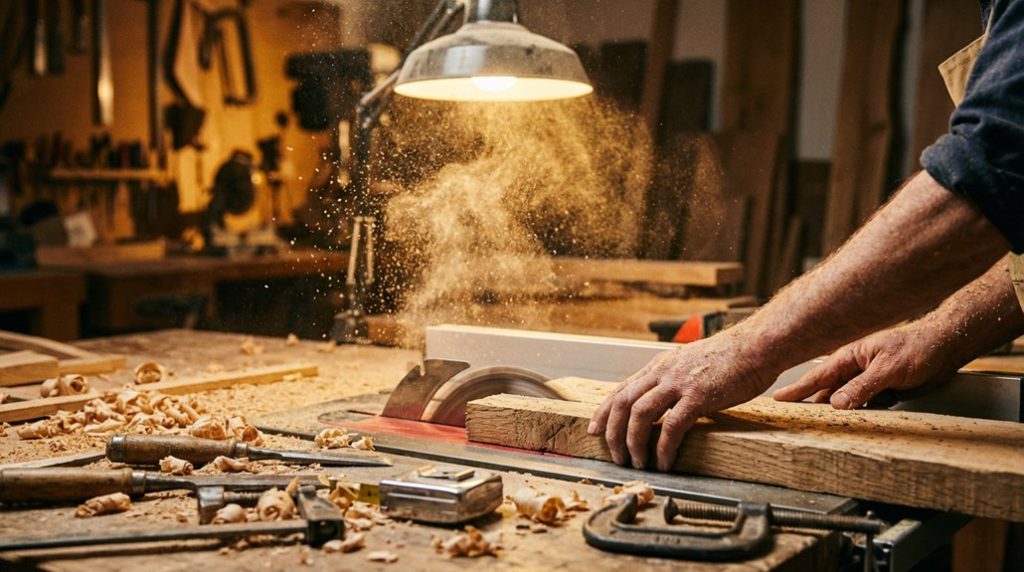 crafting durable wooden furniture