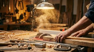 crafting durable wooden furniture