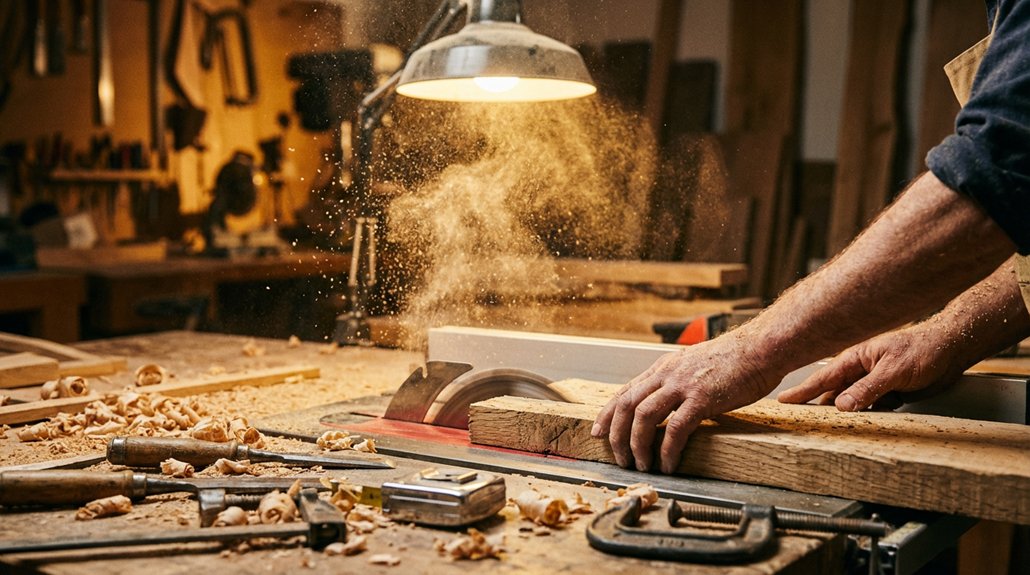 crafting durable wooden furniture