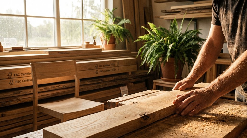 eco friendly furniture sourcing guidelines