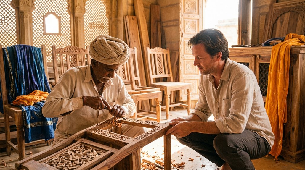 ethical furniture artisan support