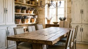 european farmhouse furniture trends
